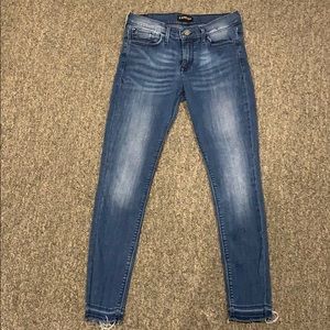 Express ankle legging jean